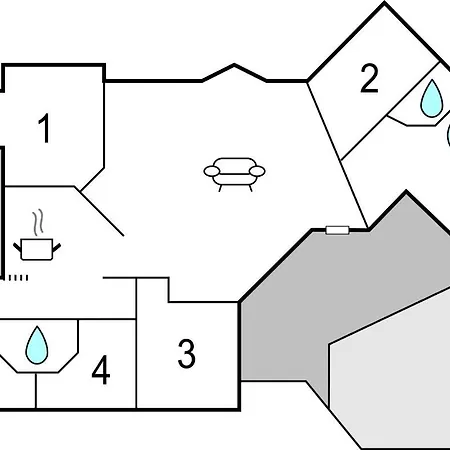 Casa de Férias Rauhesvej Ix